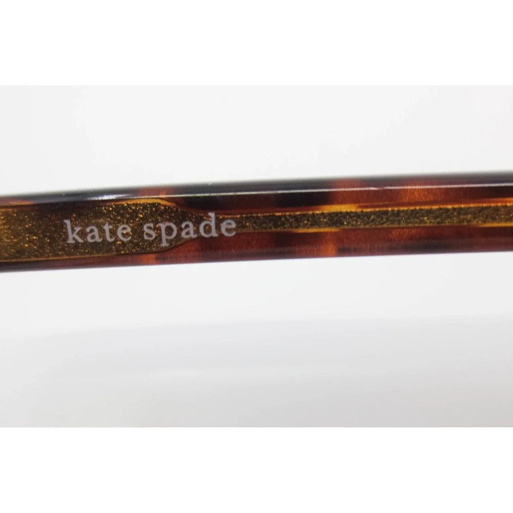 Kate Spade Rome/O 086 Dark Tortoise Eyeglasses Frames 52-16-140 Glitter Accents